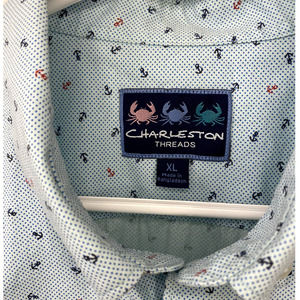 Charleston Threads Anchor‎ Button Down